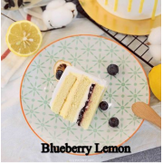 Blueberry & Lemon Curd Cake Blueberry & Lemon Curd Cake